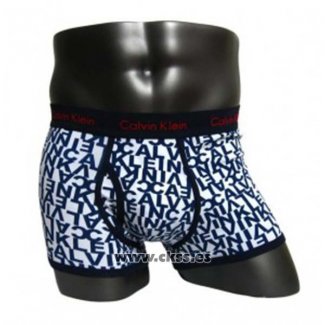 Boxer Calvin Klein Hombre 365 Prints Colors Negro022