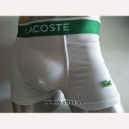 Boxer Lacoste Hombre Verde Blanco