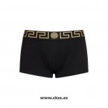 Nuevo Boxer Versace Hombre Negro