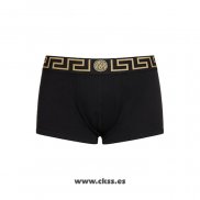 Nuevo Boxer Versace Hombre Negro