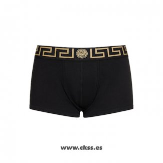 Nuevo Boxer Versace Hombre Negro