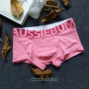 Boxer Aussiebum Hombre Rosa