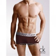 Boxer Calvin Klein Hombre Steel Blateado Marron