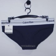 Slip Calvin Klein Mujer 365 Azul Oscuro