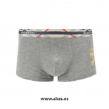 Boxer Burberry Hombre Oro Gris