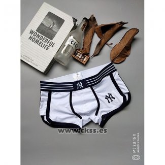 Boxer NY Hombre Blanco Negro