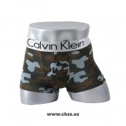 Boxer Calvin Klein Hombre Camuflaje Verde