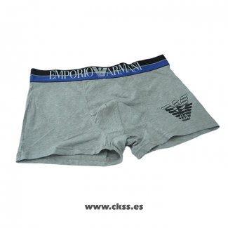 Nuevo Boxer Armani Hombre Gris1