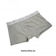 Nuevo Boxer Calvin Klein Hombre Steel Blateado Gris