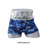 Boxer Calvin Klein Hombre Camuflaje Azul