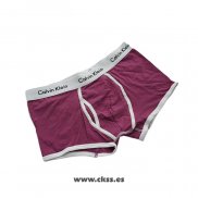 Boxer Calvin Klein Hombre 365 Blanco Fucsia