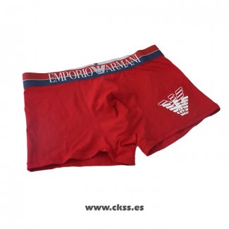 Nuevo Boxer Armani Hombre Rojo1