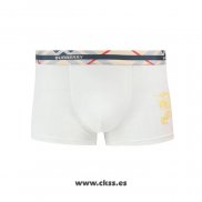 Boxer Burberry Hombre Oro Blanco