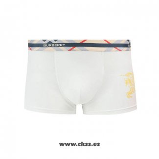 Boxer Burberry Hombre Oro Blanco