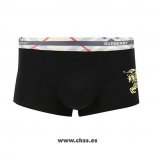 Boxer Burberry Hombre Oro Negro