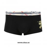 Boxer Burberry Hombre Oro Negro