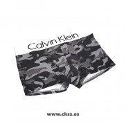 Boxer Calvin Klein Hombre Gris Camuflaje