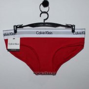 Slip Calvin Klein Mujer 365 Rojo