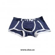 Boxer C-in2 Hombre Azul y Blanco