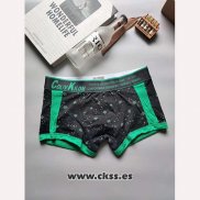 Boxer Coliv Kilom Hombre Negro Verde