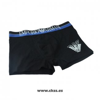 Nuevo Boxer Armani Hombre Negro1